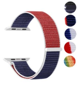 Sports Loop Nylon Weave Straps for Apple Watches