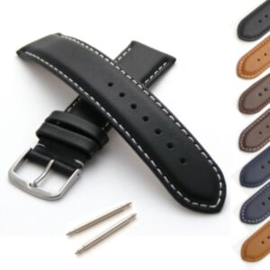 Chur Watch Strap Genuine Leather Medium Padding