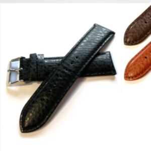 Crissier Watch Strap Genuine Leather Medium Padding