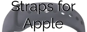 Straps for Apple